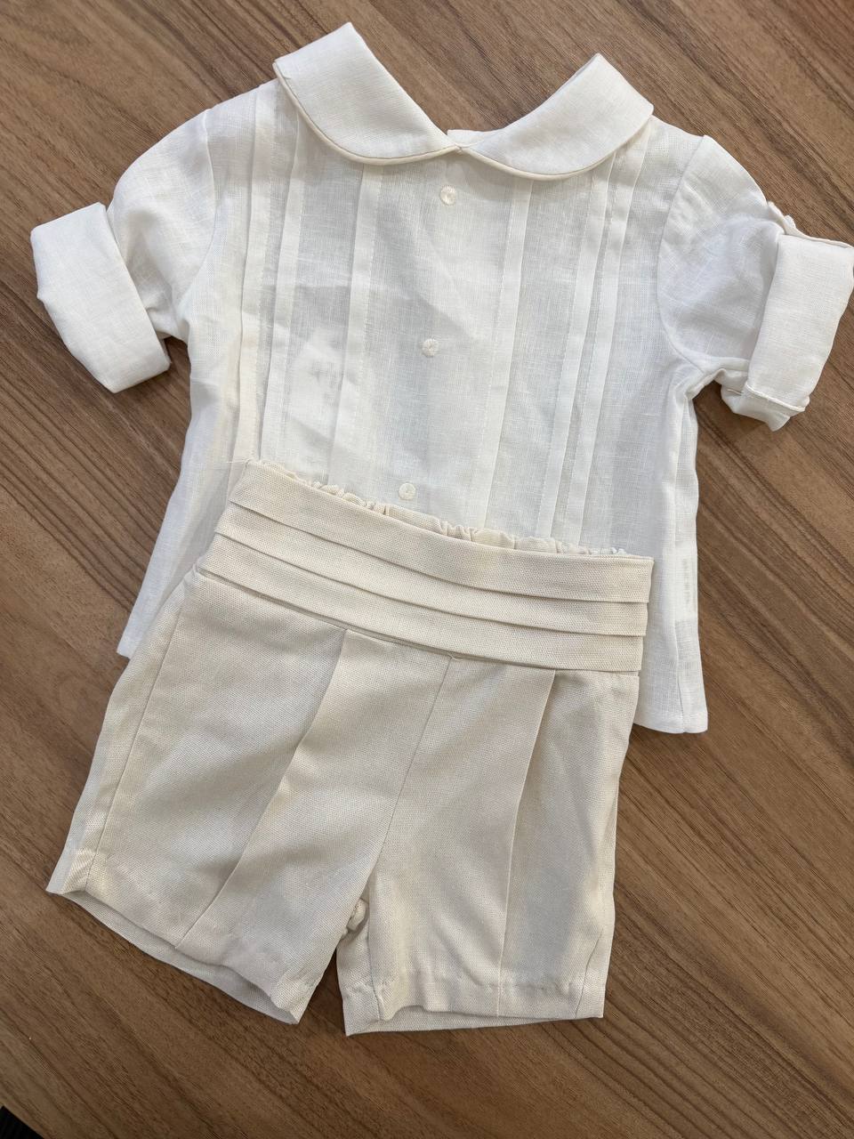 Completo LINO BEIGE PAPPA&LATTE