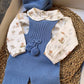 Tutina celeste SAFARI BABY FASHION