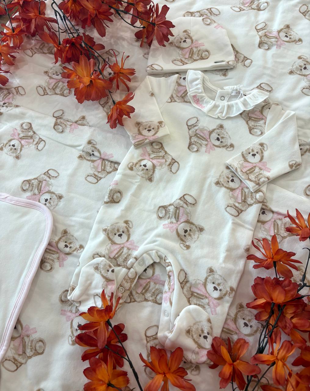Coordinato ORSETTI ROSA LE BEBÉ ENFANT