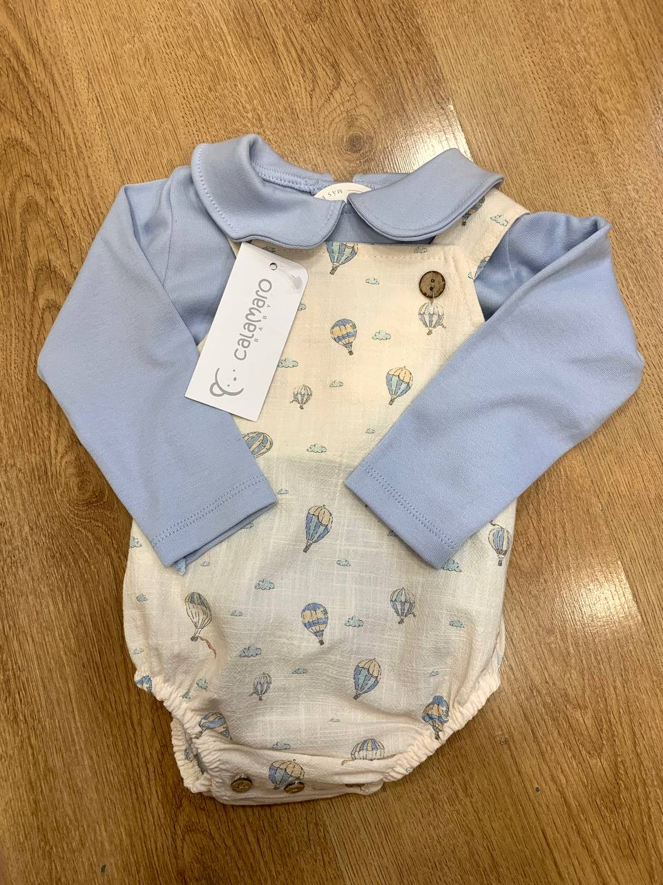 Salopette MONGOLFIERE CALAMARO