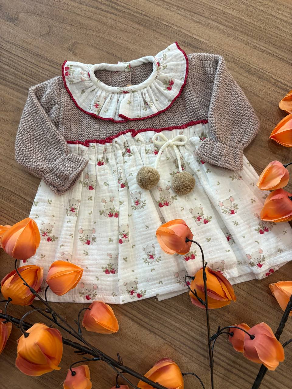 Abitino BEIGE KOALA BABY FASHION