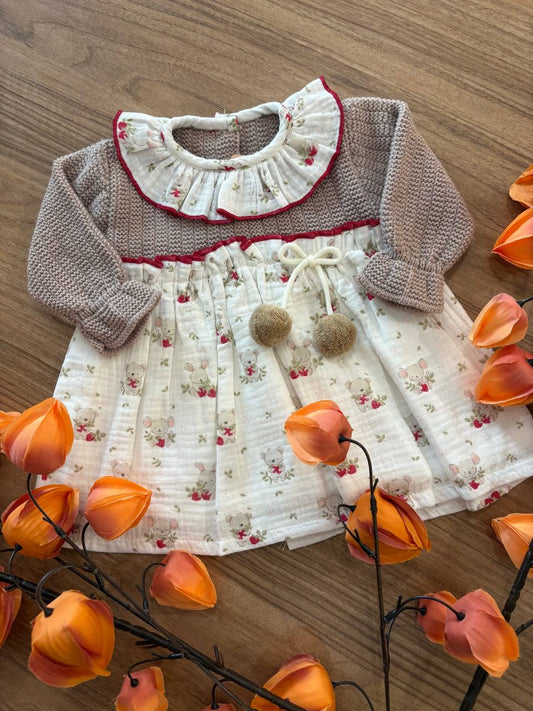 Abitino BEIGE KOALA BABY FASHION