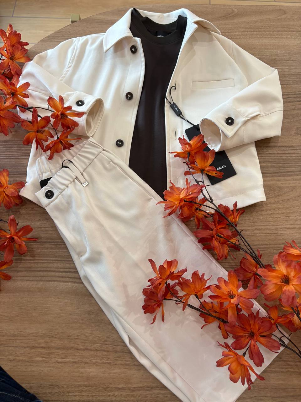 Pantalone e camicia PANNA I'M Brian