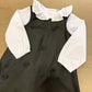 Vestito in PELLE Con Camicia SARABANDA