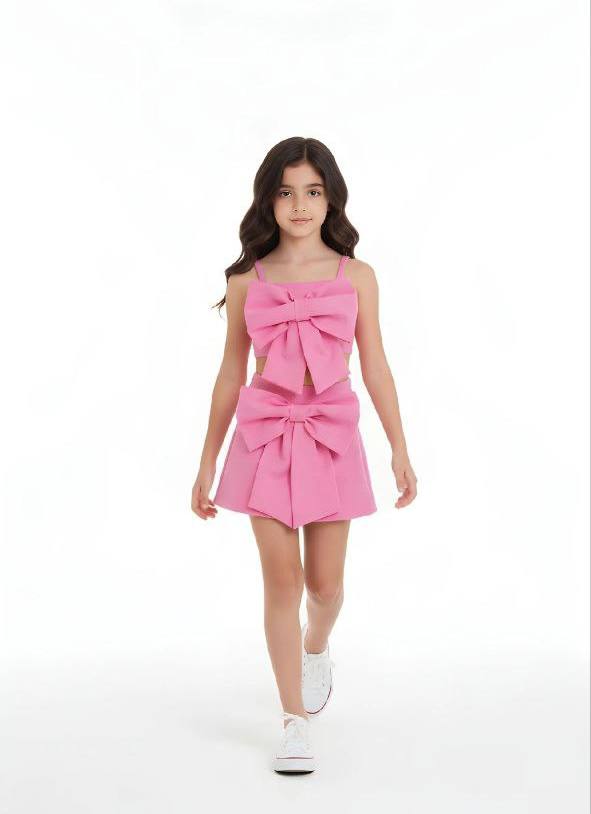 TOP E SHORTS BUBLE PETIT POSH