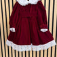 Abito BORDEAUX PIZZO GUGU GAGA