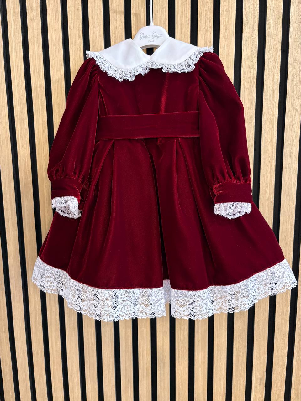 Abito BORDEAUX PIZZO GUGU GAGA
