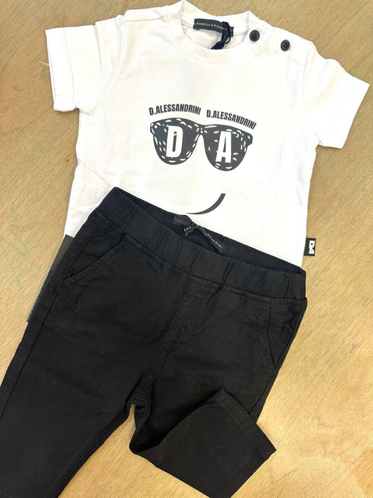 Completo Pantalone e T-shirt DA