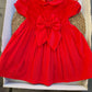 ABITO FIOCCO ROSSO