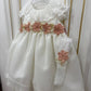 Abito Battesimale FLOREALE PONTO POR PONTO