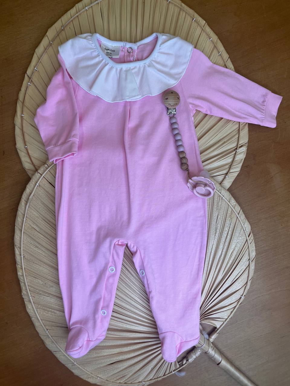 tutina di cotone bimba