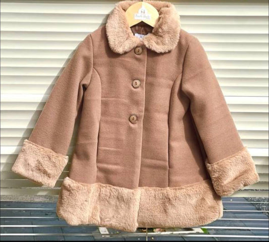 Cappotto camel