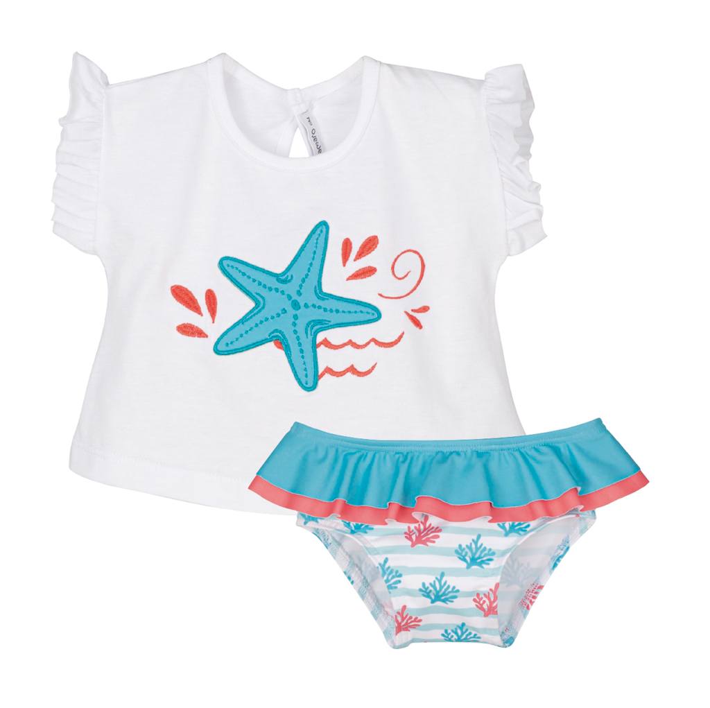 T-shirt e costume bimba