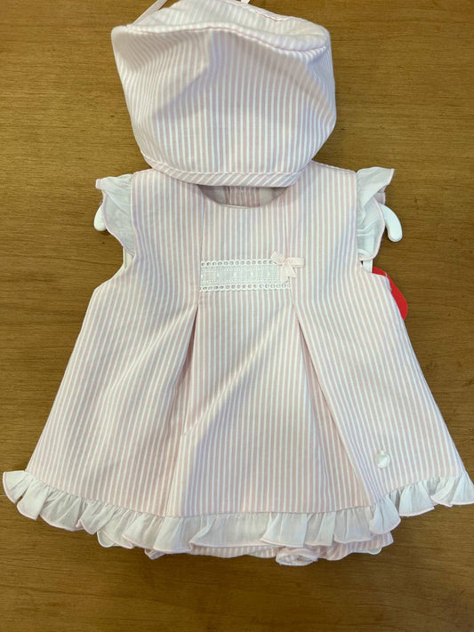 Completo righe bimba
