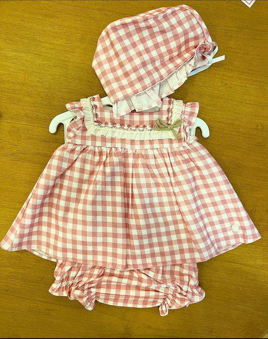 Completo a quadri bimba