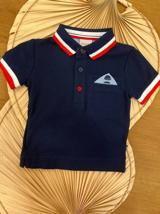 Polo manica corta bimbo
