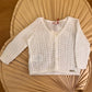 Cardigan coprispalle per lui e per lei in filo