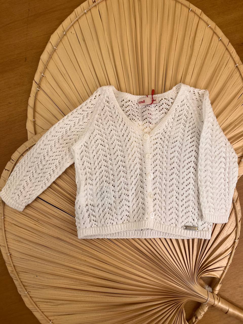 Cardigan coprispalle per lui e per lei in filo