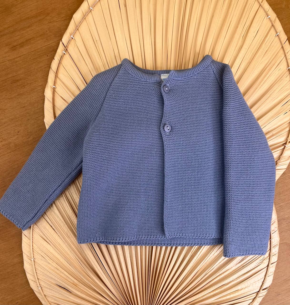 Cardigan coprispalle per lui e per lei in filo