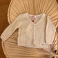 Cardigan coprispalle per lui e per lei in filo