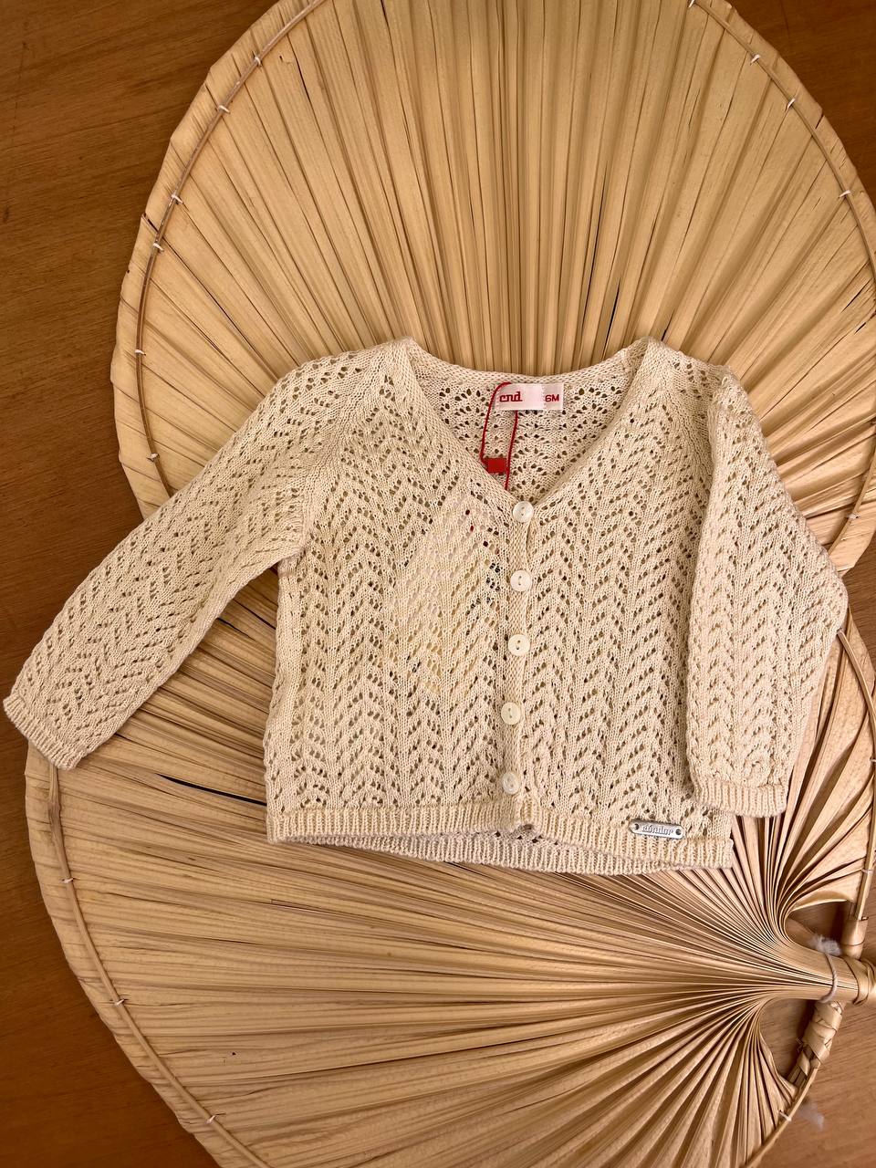 Cardigan coprispalle per lui e per lei in filo