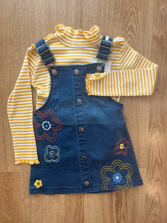 Salopette jeans