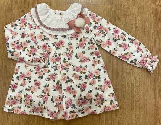 Vestitino con rose